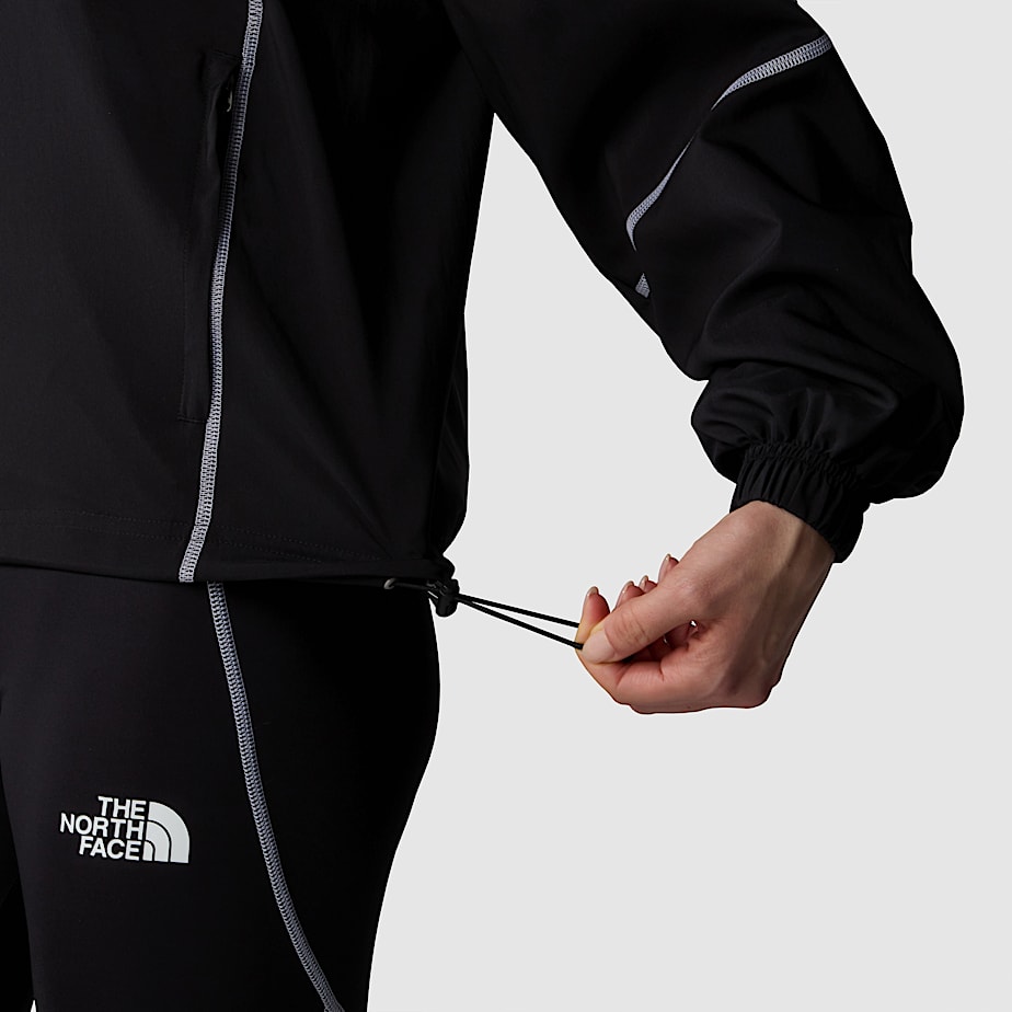 Cortaviento The North Face Hakuun Mujer Negros | NF0A63M2E