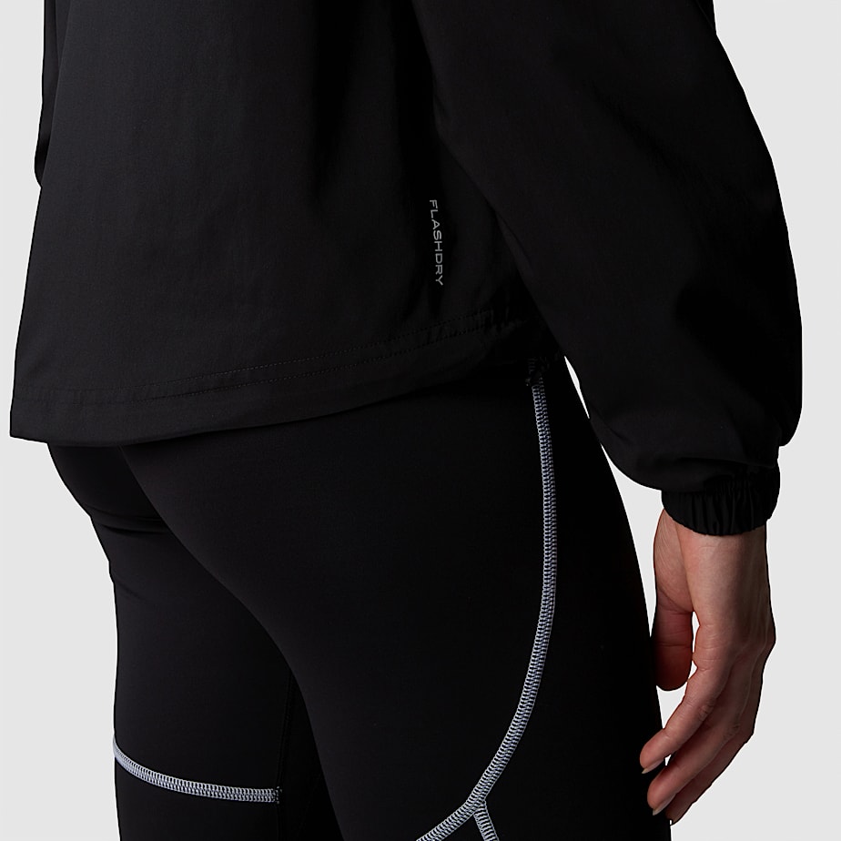 Cortaviento The North Face Hakuun Mujer Negros | NF0A63M2E