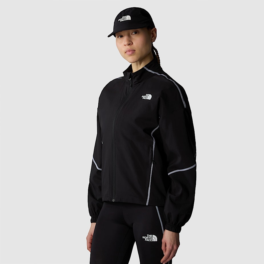 Cortaviento The North Face Hakuun Mujer Negros | NF0A63M2E