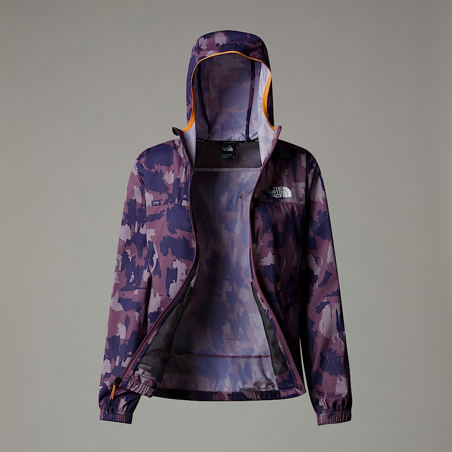 Cortaviento The North Face Mountain Athletics Printed Track Mujer Morados | NF0A50B3T