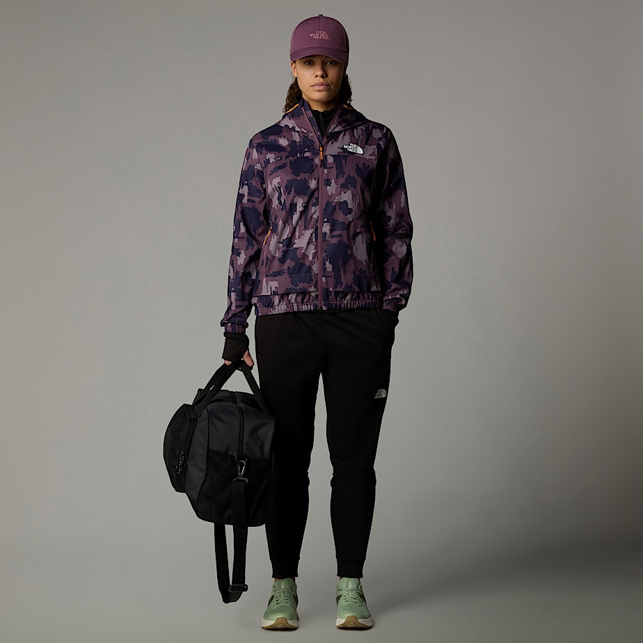Cortaviento The North Face Mountain Athletics Printed Track Mujer Morados | NF0A50B3T
