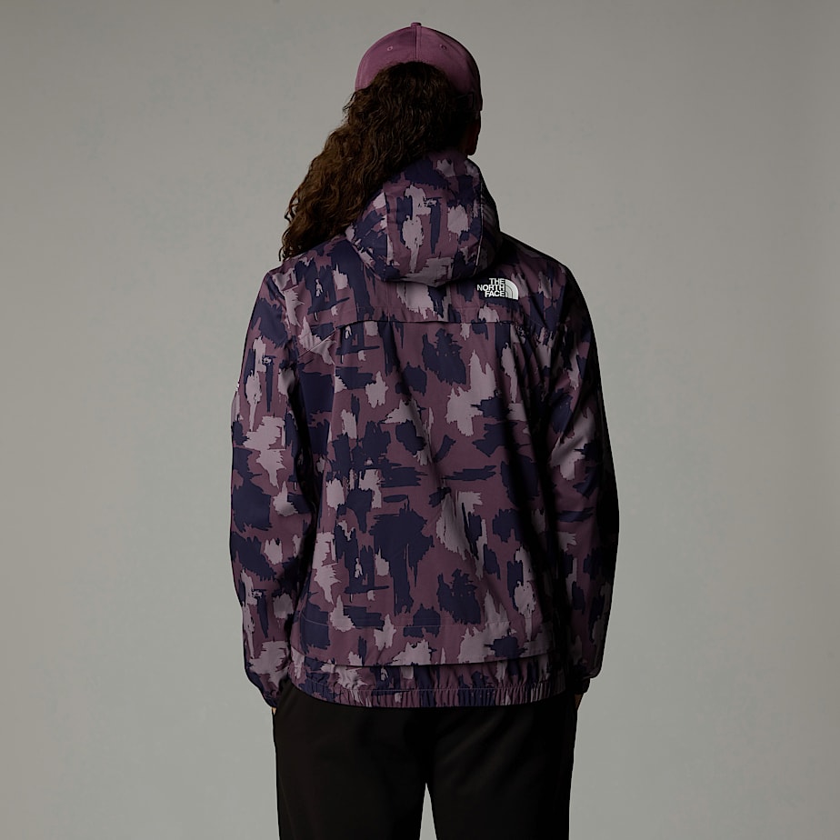 Cortaviento The North Face Mountain Athletics Printed Track Mujer Morados | NF0A50B3T