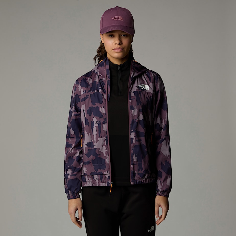 Cortaviento The North Face Mountain Athletics Printed Track Mujer Morados | NF0A50B3T