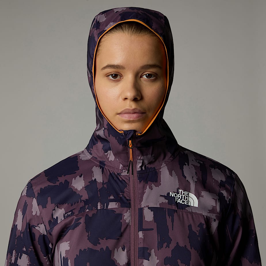 Cortaviento The North Face Mountain Athletics Printed Track Mujer Morados | NF0A50B3T