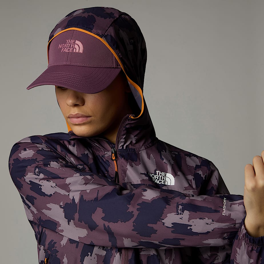 Cortaviento The North Face Mountain Athletics Printed Track Mujer Morados | NF0A50B3T