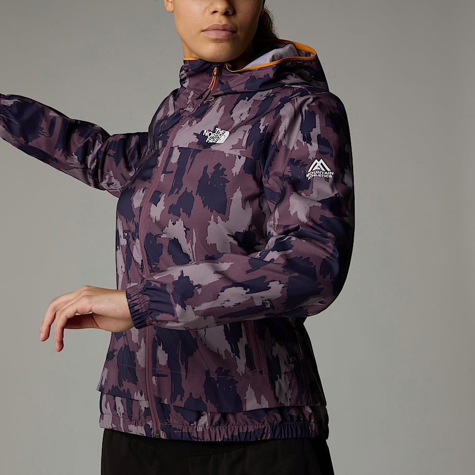 Cortaviento The North Face Mountain Athletics Printed Track Mujer Morados | NF0A50B3T