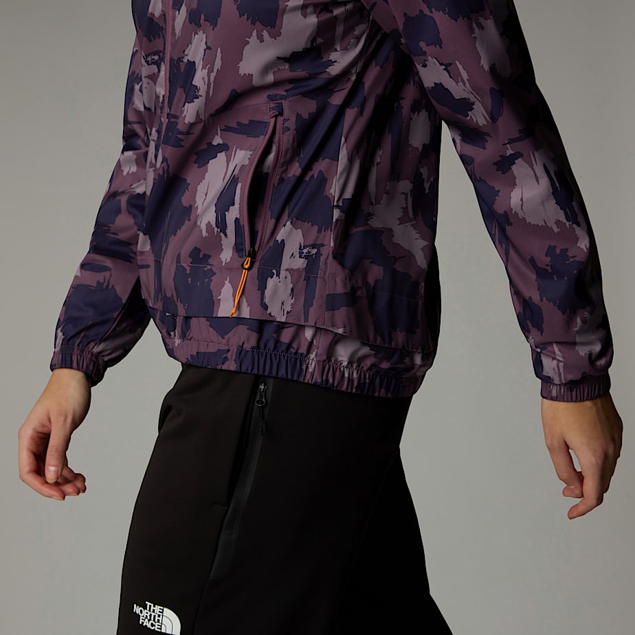 Cortaviento The North Face Mountain Athletics Printed Track Mujer Morados | NF0A50B3T