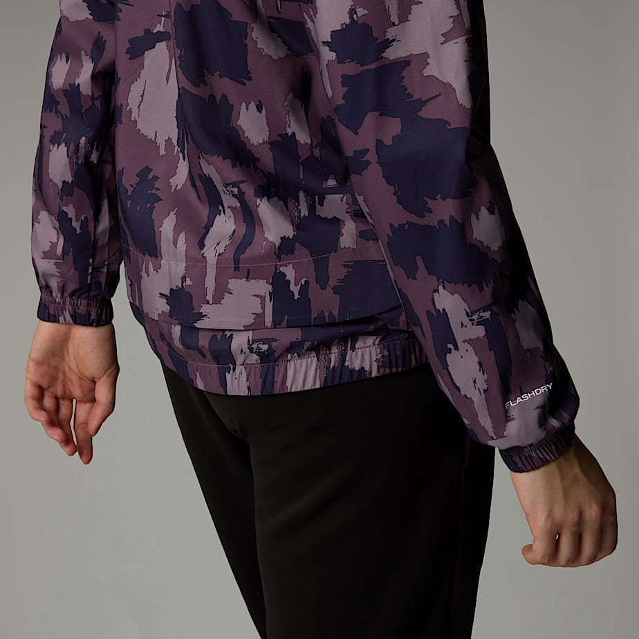 Cortaviento The North Face Mountain Athletics Printed Track Mujer Morados | NF0A50B3T