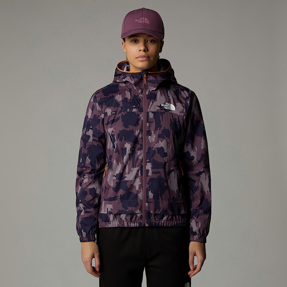 Cortaviento The North Face Mountain Athletics Printed Track Mujer Morados | NF0A50B3T