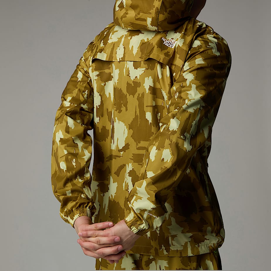 Cortaviento The North Face Mountain Athletics Printed Hooded Hombre Marrom | NF0A26F5G