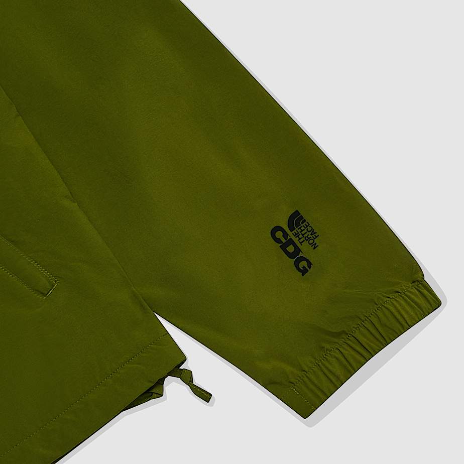 Cortaviento The North Face X CDG North Dome Hombre Verdes | NF0A53Y0F