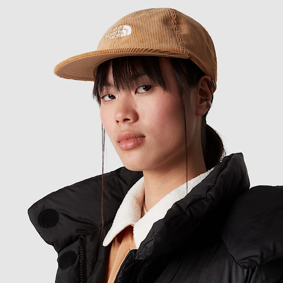 Gorras The North Face Corduroy Mujer Marrom | NF0A34H9N