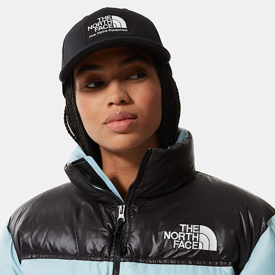 Gorras The North Face Deep Fit Mudder Trucker Hombre Negros | NF0A32P7P