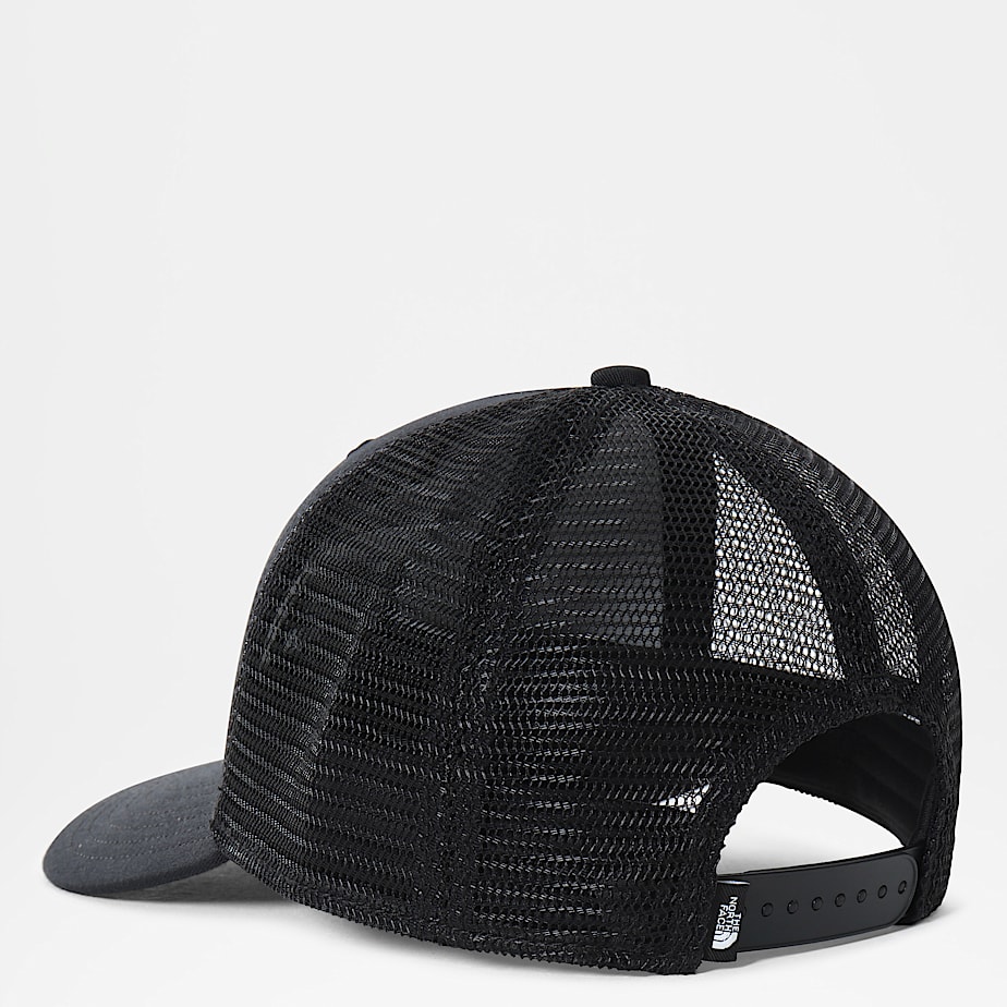 Gorras The North Face Deep Fit Mudder Trucker Hombre Negros | NF0A32P7P