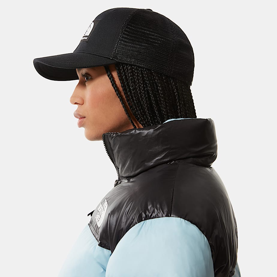 Gorras The North Face Deep Fit Mudder Trucker Hombre Negros | NF0A32P7P
