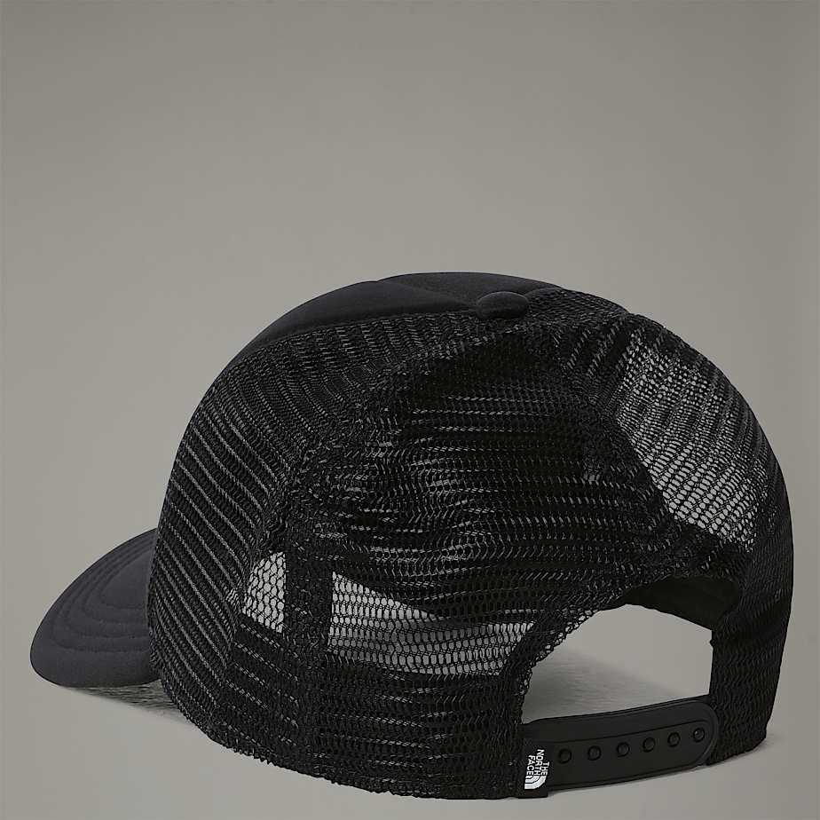 Gorras The North Face Logo Trucker Mujer Negros | NF0A36U6Y