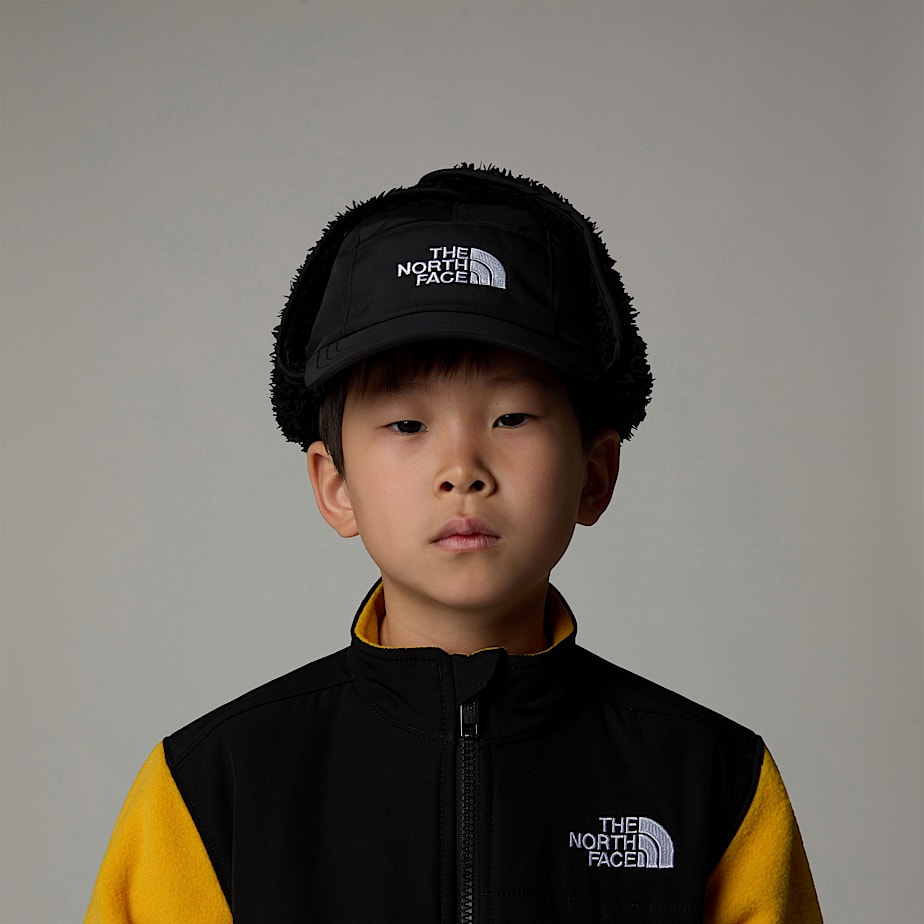 Gorras The North Face Shasta Trapper Niños Negros | NF0A78M5N