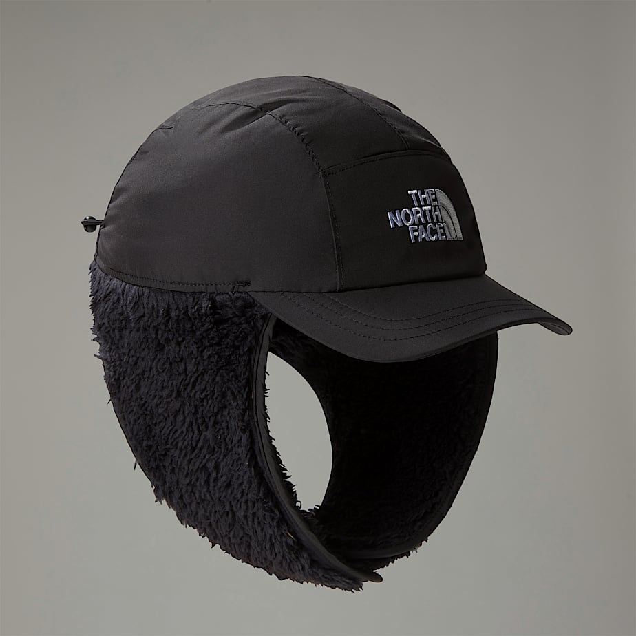 Gorras The North Face Shasta Trapper Niños Negros | NF0A78M5N