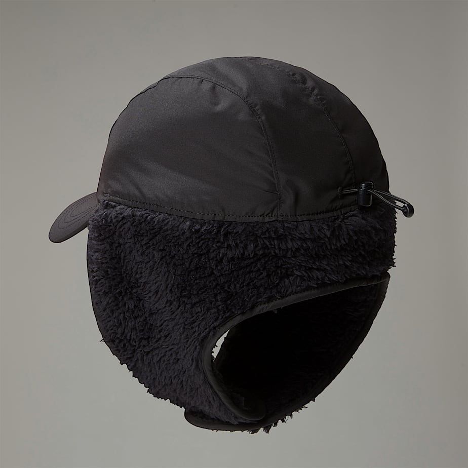 Gorras The North Face Shasta Trapper Niños Negros | NF0A78M5N