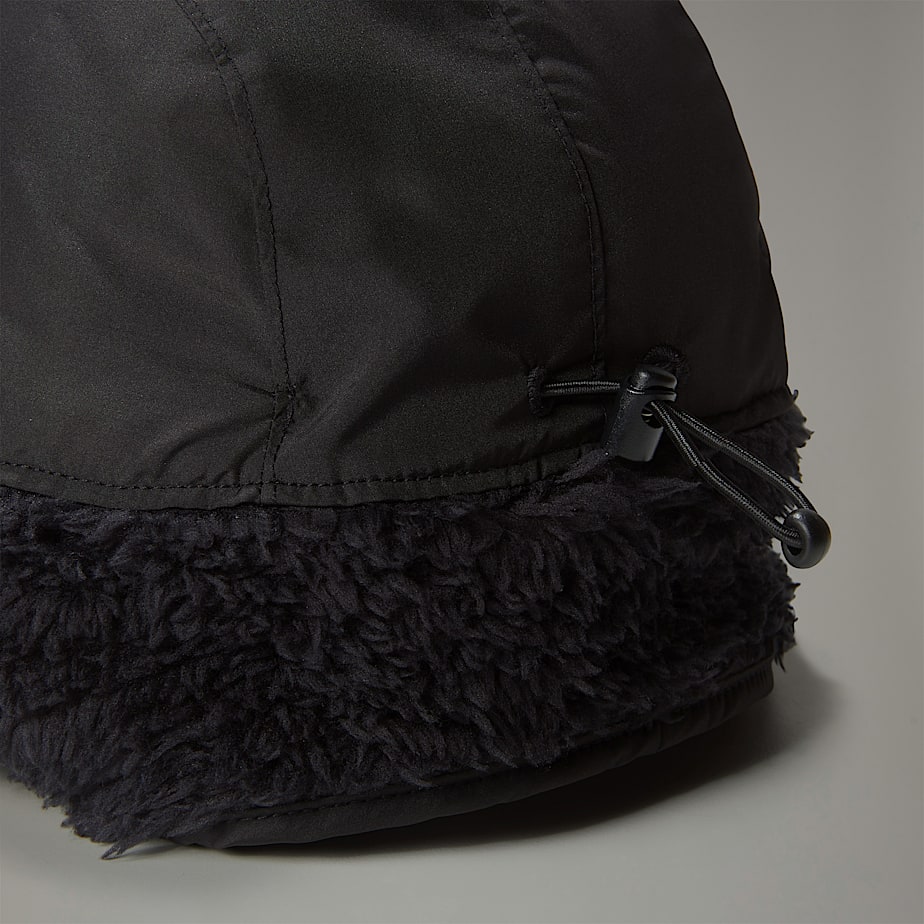Gorras The North Face Shasta Trapper Niños Negros | NF0A78M5N