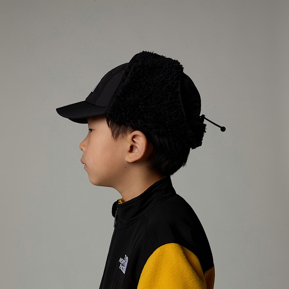 Gorras The North Face Shasta Trapper Niños Negros | NF0A78M5N