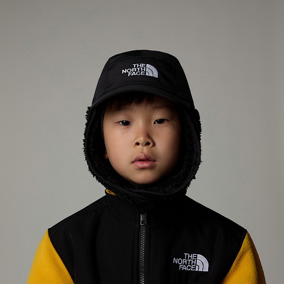 Gorras The North Face Shasta Trapper Niños Negros | NF0A78M5N