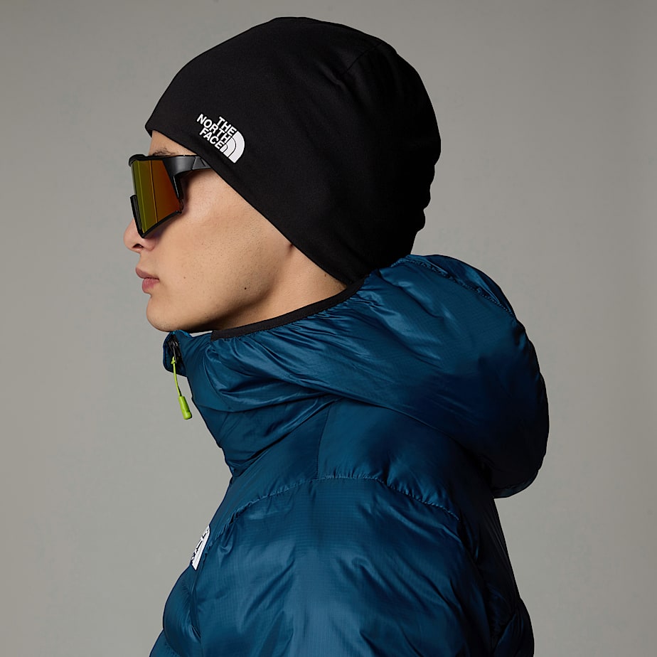 Gorro The North Face Base Lined Hombre Negros | NF0A80B4O