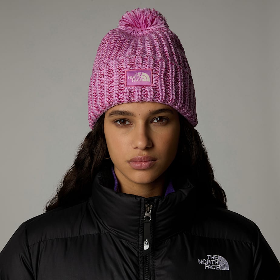 Gorro The North Face Cosy Chunky Cabin Hombre Rosas | NF0A10W7Y