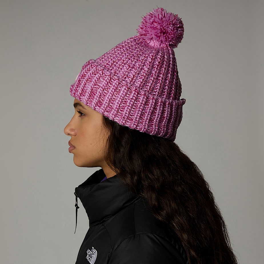 Gorro The North Face Cosy Chunky Cabin Hombre Rosas | NF0A10W7Y