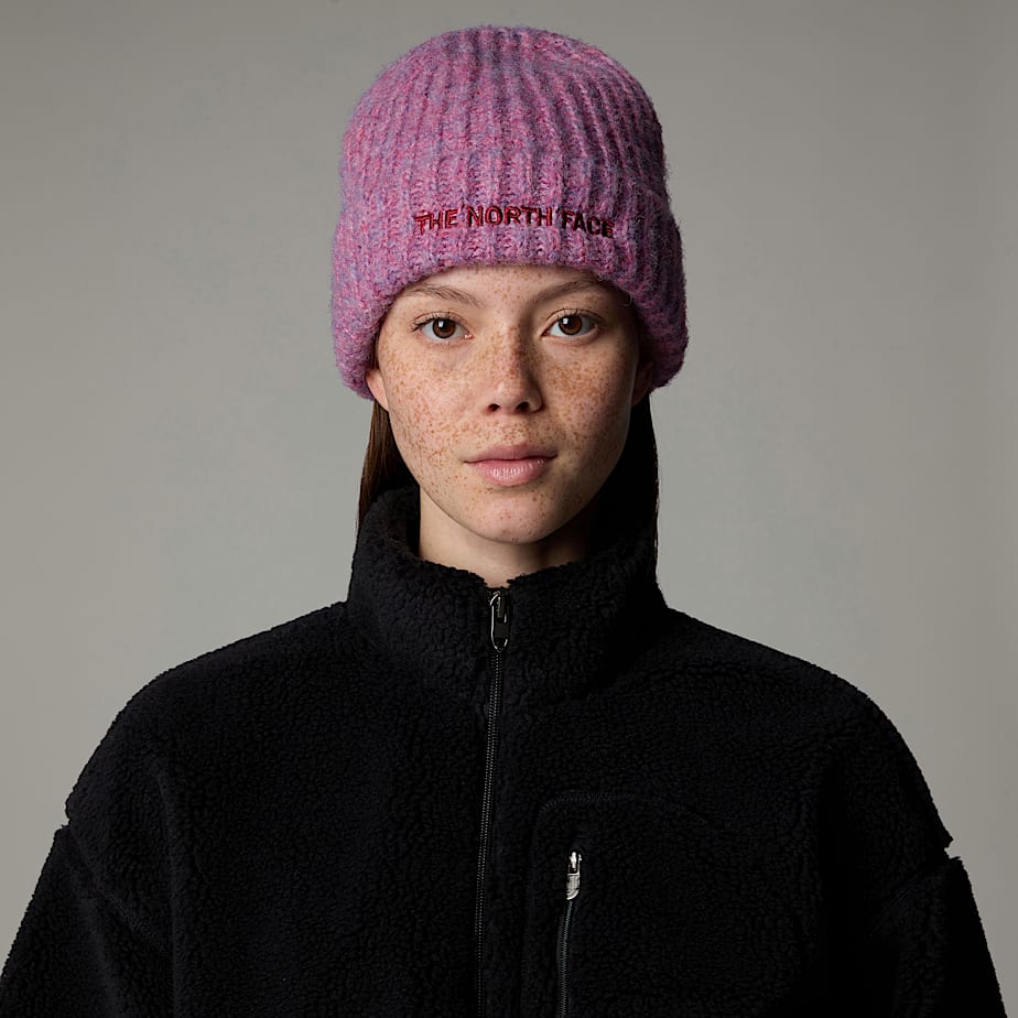 Gorro The North Face Fohair Cabin Hombre Morados | NF0A68G3C