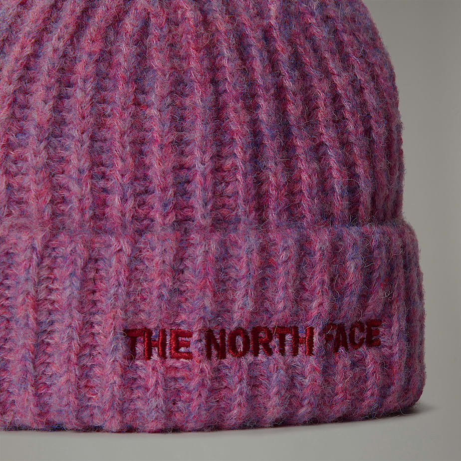 Gorro The North Face Fohair Cabin Hombre Morados | NF0A68G3C