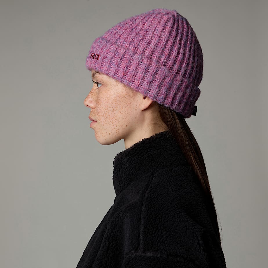 Gorro The North Face Fohair Cabin Hombre Morados | NF0A68G3C