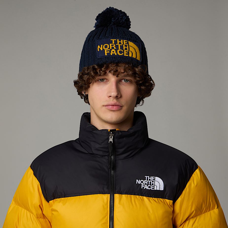 Gorro The North Face Heritage Ski Tuke Mujer Azul Marino | NF0A08L6A