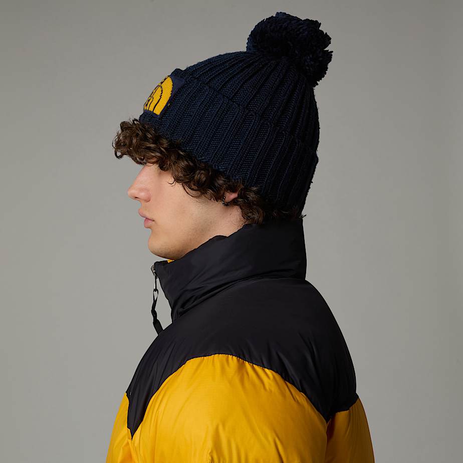 Gorro The North Face Heritage Ski Tuke Mujer Azul Marino | NF0A08L6A