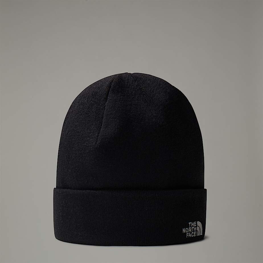 Gorro The North Face Norm Shallow Hombre Negros | NF0A37G5A