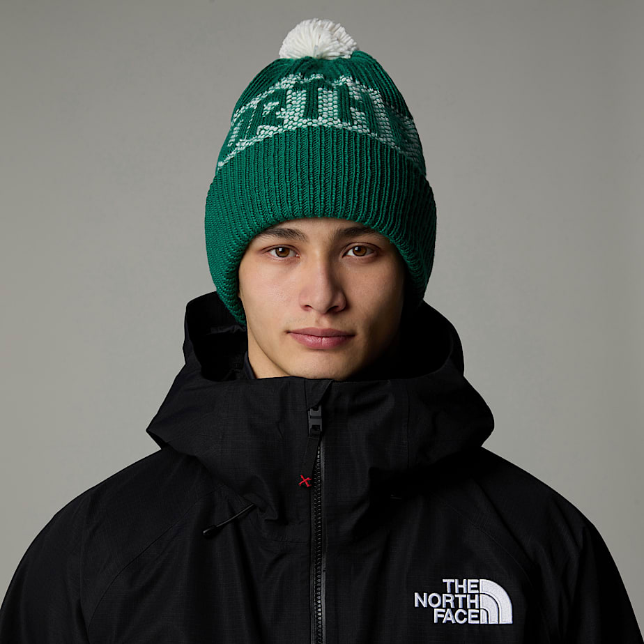 Gorro The North Face Retro Cabin Hombre Verdes | NF0A71A7U