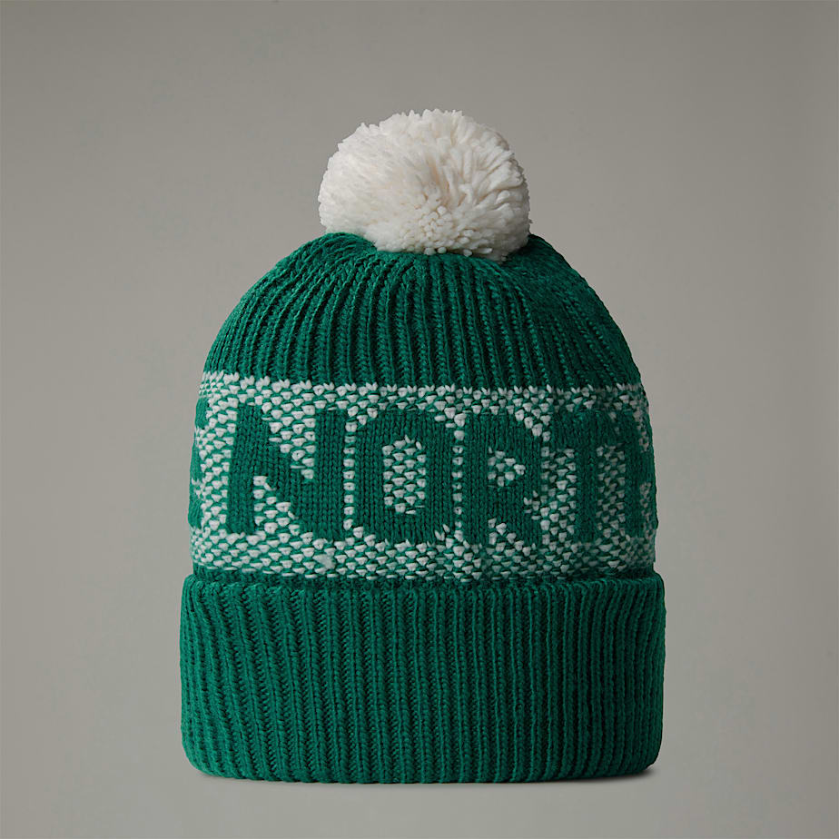 Gorro The North Face Retro Cabin Mujer Verdes | NF0A03D2P