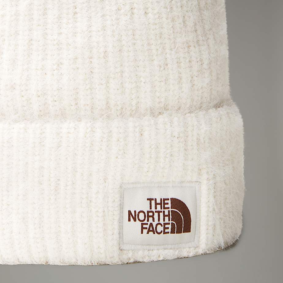 Gorro The North Face Salty Bae Mujer Blancos | NF0A77N2S