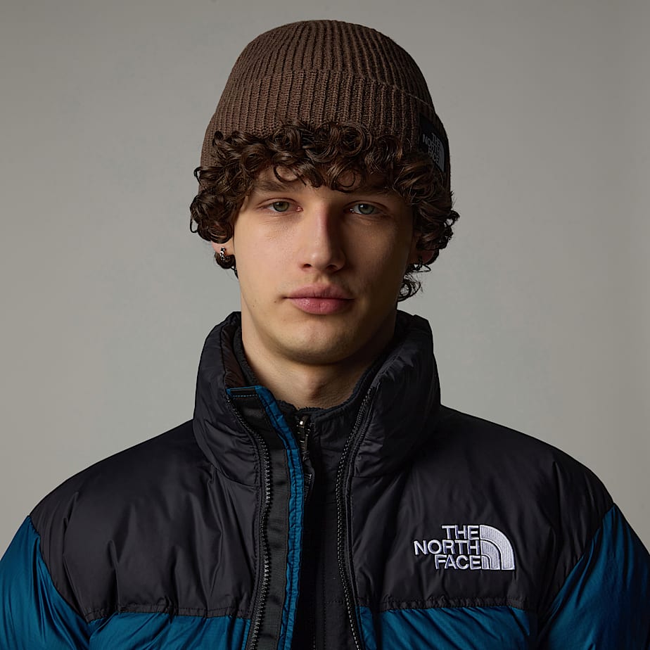 Gorro The North Face Salty Lined Hombre Marrom | NF0A66L5C