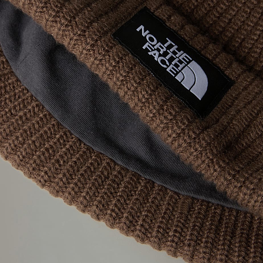 Gorro The North Face Salty Lined Hombre Marrom | NF0A66L5C