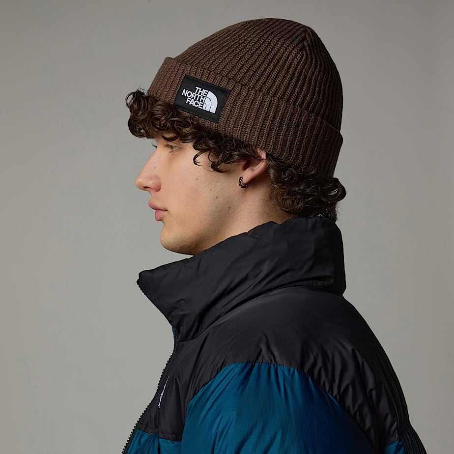 Gorro The North Face Salty Lined Hombre Marrom | NF0A66L5C