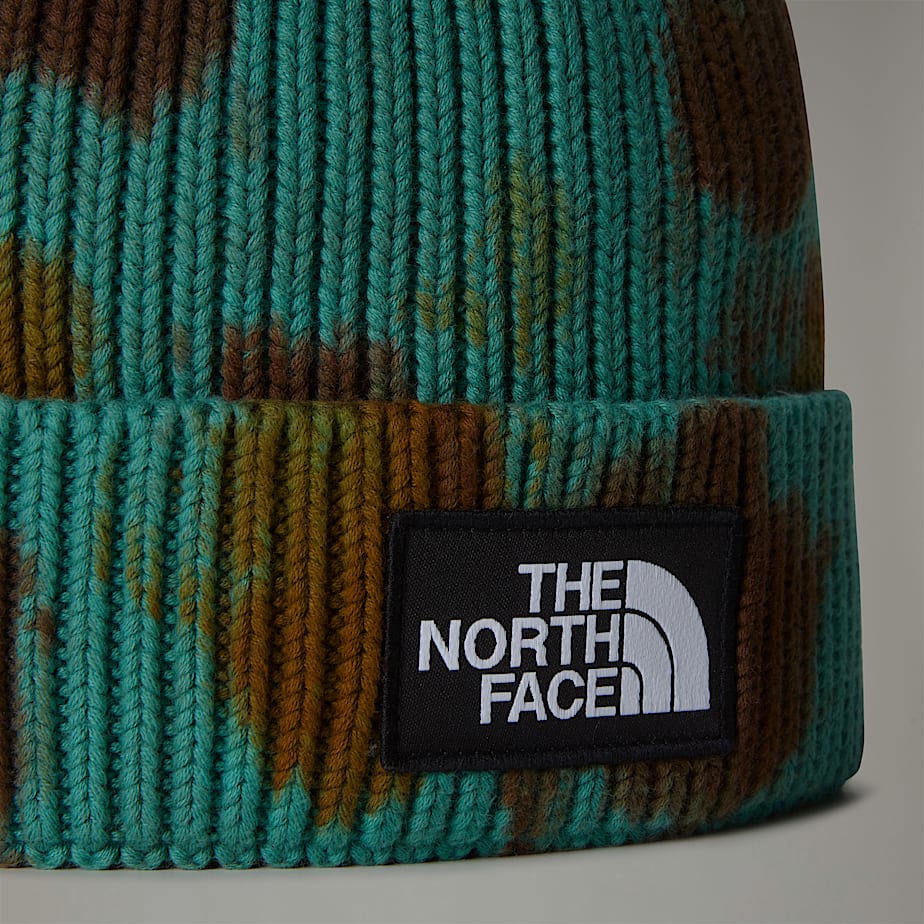 Gorro The North Face Tie Dye Logo Box Hombre Marrom | NF0A78O3C