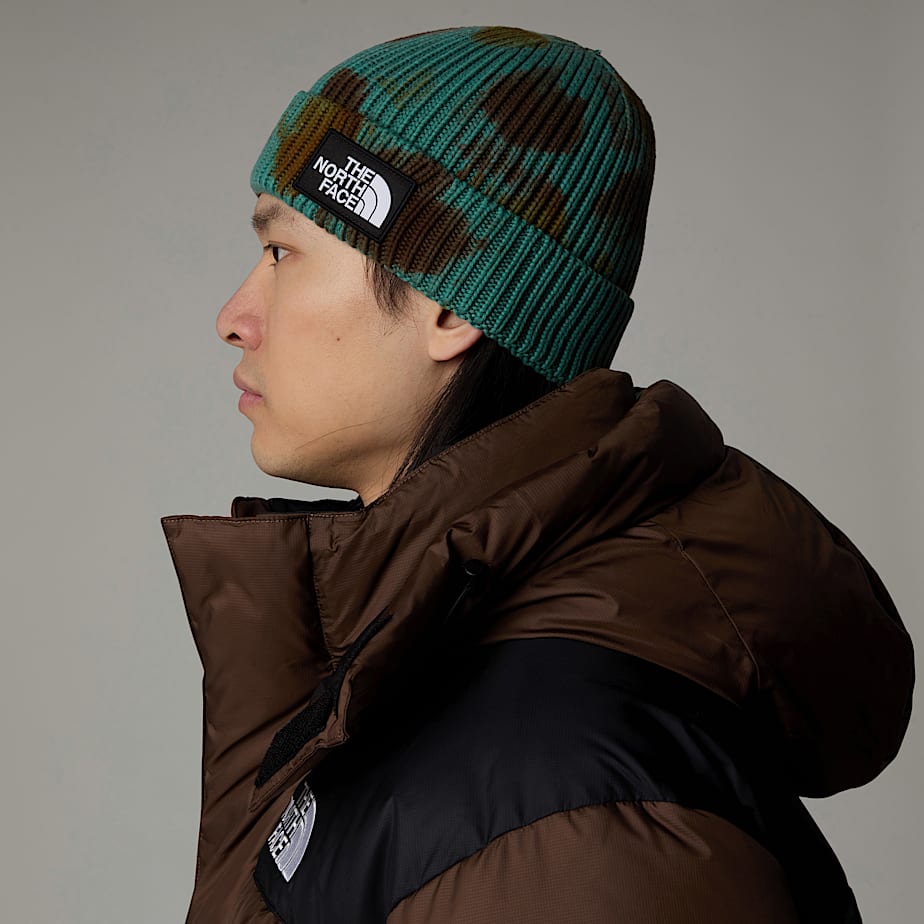 Gorro The North Face Tie Dye Logo Box Hombre Marrom | NF0A78O3C
