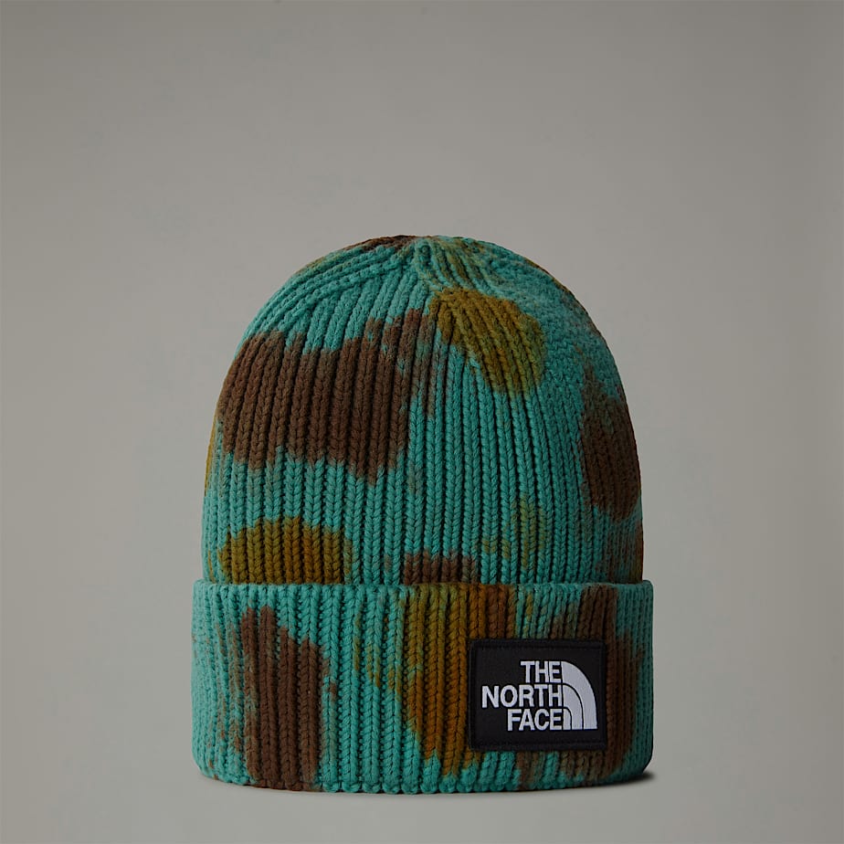 Gorro The North Face Tie Dye Logo Box Hombre Marrom | NF0A78O3C