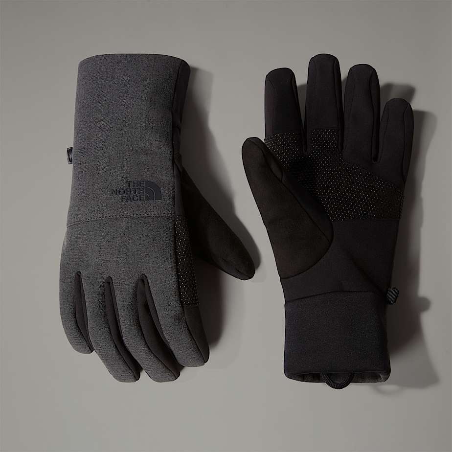Guantes The North Face Apex Etip™ Insulated Hombre Grises | NF0A40G8X