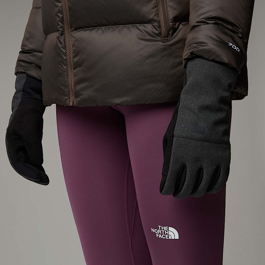 Guantes The North Face Apex Etip™ Mujer Grises | NF0A90C7Z