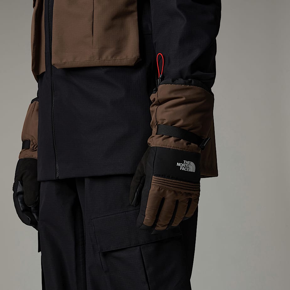 Guantes The North Face Montana Ski Hombre Marrom | NF0A92M0B