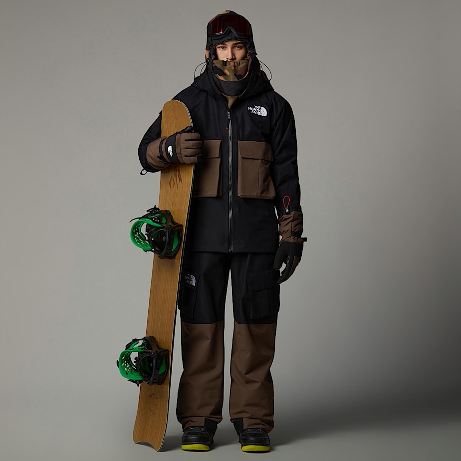 Guantes The North Face Montana Ski Hombre Marrom | NF0A92M0B