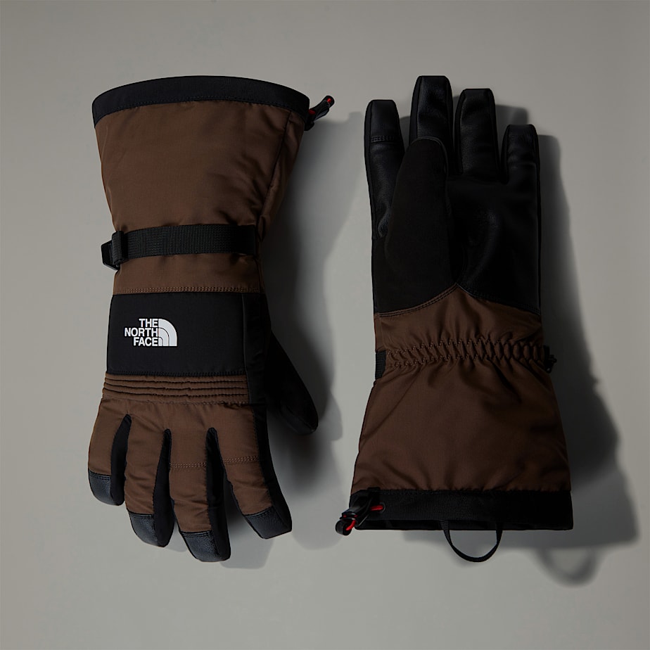 Guantes The North Face Montana Ski Hombre Marrom | NF0A92M0B