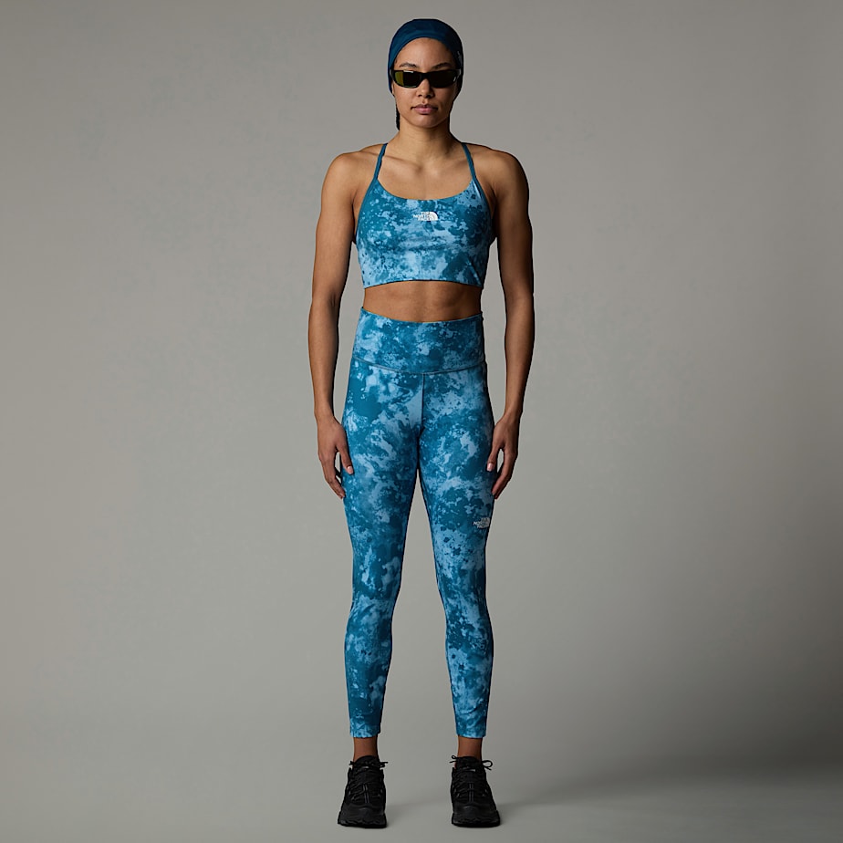 Leggins The North Face Flex High Rise 7/8 Printed Mujer Azules | NF0A20V7T